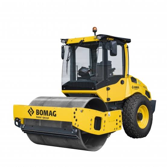 Vibromax VM66DA Smooth Drum Roller