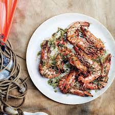 Head On Prawns With Chile Garlic And Parsley Recipe Parsley Recipes Best Grilled Shrimp Recipe Seafood Recipes