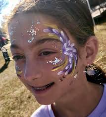 Acrylic painting of County Road M in Portage County