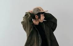 明治原色寬鬆立領大外套男女共穿休閒夾克- 3色- 明治青醬小我 ...