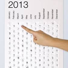 2013 Bubble Wrap Calendar Calendar Bubbles Bubble Wrap