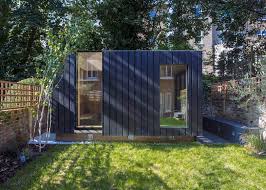 Shadow Shed By Neil Dusheiko Architects Cedar Cladding Backyard Studio Garden Room