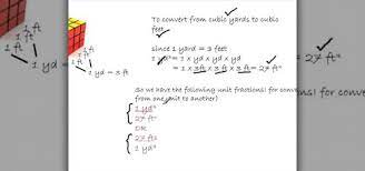 Where ft 2 = square foot, ft 3 = cubic foot, yd 3 = cubic yard. How To Convert From Cubic Yards To Cubic Feet And Inches Math Wonderhowto