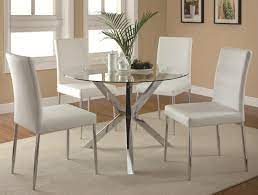 If you are looking to comfortably seat 6 or 8. Round Glass Dining Table Small Off 65