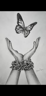 Pin By Aqsa Essa On Free Butterfly Freedom Drawing Art Drawings Sketches Simple Cool Art Drawings
