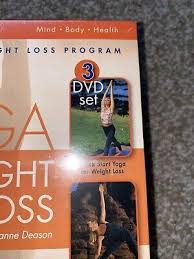 YOGA FOR WEIGHT LOSS COMPLETE PROGRAM (DVD SET) workout conditioning quick  29956325807| eBay
