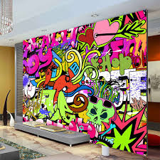 Graffiti or graffito in plural means any type of markings in open spaces that may turn out from plain written words or images. Home Furniture Diy Graffiti Style Wall Border Urban Grafitti Personalised Bedroom Wallpaper Strips Children S Home Furniture