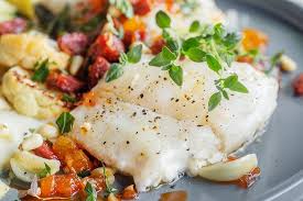 stekt torsk med spenstig chorizosalsa coop mega hverdagsmat middagsoppskrifter sunn middag