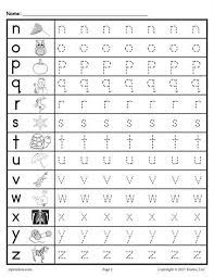 Find printable alphabet letter patterns, blank chore charts, and coloring pages for kids. Lowercase Letter Tracing Worksheets Tracing Worksheets Tracing Worksheets Preschool Letter Tracing Worksheets