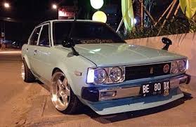 Share tweet share pin email. Sedan Retro Toyota Corolla Dx Spesifikasi Dan Modifikasi