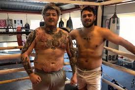 Dave Allen and Jay McFarlane are boxing's likely lads