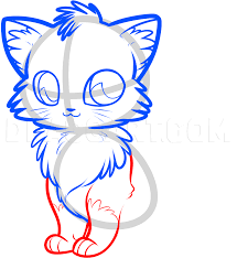 How to draw foxy's face? How To Draw An Anime Fox Step By Step Drawing Guide By Dawn Dragoart Com