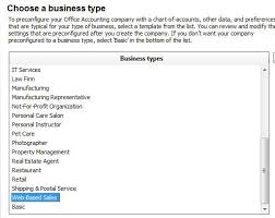 Sample Chart Of Accounts For A Web Based Craft Business