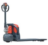 SMITH Powered Pallet Truck Walkie - Li-ion battery - 1500kg, 1.5t, 200mm