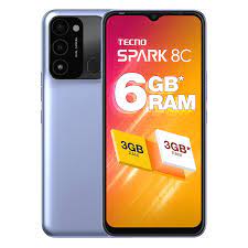 Tecno Spark 8C Iris Purple (3GB+64GB ...