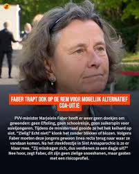 Het is geen vakantieoord"