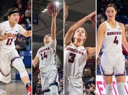 Flashscore.com offers gonzaga livescore, final and partial results, standings and match details. Gonzaga Women S Basketball Is Rolling With The Help Of Two Sets Of Identical Twins Who Bring A Different Dynamic To The Court Arts Culture Spokane The Pacific Northwest