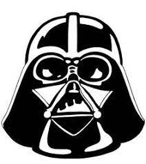 Le Masque De Dark Vador Star Wars Stencil Vader Star Wars Star Wars Crafts