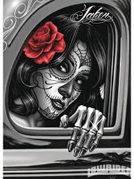 Foregoing working with an editor or art director, she was the one who picked out the photos, sequenced them and selected the wonderful quotes from different members of l.a.'s lowrider community. David Gonzales Art Lowrider Magazine