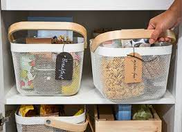 6 Easy Pantry Storage Ideas To Organize Your Kitchen Ikea Kitchen Organization Ikea Kitchen Storage Kitchen Storage Containers