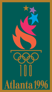 1996 Centennial Olympic Games Lise Atlanta Olympics Olympic Logo Olympic Games