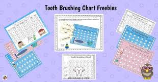 Tooth Brushing Charts Free Download Wise Owl Factory