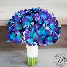 Check spelling or type a new query. Silk Wedding Bouquet Wedding Natural Touch Aqua Turquoise Blue Purple Dendrobium Orchids Wedding Bouquet With Brooch Diamond Mesh Accents Bouquets Corsages Weddings Sied In