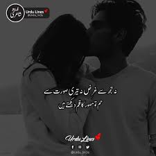 نہ تجھ سے غرض نہ تیری صورت سے ہم تو مصور کا قلم دیکھتے ہیں For More Posts Urdu Lin3s Love Quotes In Urdu Romantic Poetry Urdu
