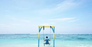Pantai lembupurwo layaknya sebuah pantai selatan dengan. Pantai Laguna Lembupurwo Kebumen Pantai Indah