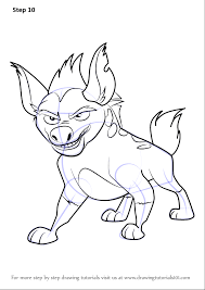 22 best lion coloring pages images on pinterest. Learn How To Draw Janja From The Lion Guard The Lion Guard Step By Step Drawing Tutorials