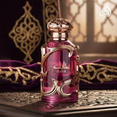 Lattafa Habik Women EDP 100 ML Lattafa Habik Women EDP 100 ml es una  fragancia femenina elegante y envolvente que combina dulzura y  sofisticación en un aroma moderno y delicado. Ideal para
