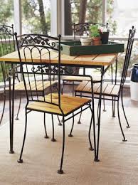 How To Upgrade An Old Table Furniture Wrought Iron Furniture Iron Furniture
