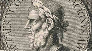 Macrinus marcus opellius macrinus was the first emperor who was neither a senator nor of a macrinus was born in caesarea in mauretania around the year 165. Roman Emperor Macrinus History Cooperative