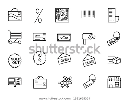 Black Friday Icons Set Vector Illustration Stock Vector Royalty Free 1551695324 Icon Set Vector Icon Set Vector Illustration