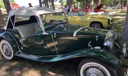 Stone Street Revival at Wheels for Warriors Car Show