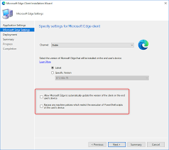 Microsoft edge ist der beste browser zum einkaufen. Deploy Microsoft Edge And Manage Edge Updates Using Sccm Or Intune