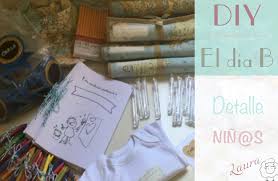 Detalles de boda para los niños. La Cestita De La Abuela Detalle De Boda Para Ninos