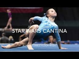 Star Wars Cantina Gymnastics Floor Music Cute Upbeat Gymnastics Floor Music Gymnastics Floor Music Youtube Gymnastics Floor Routine Music