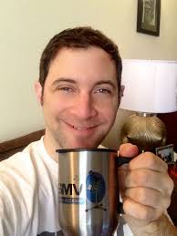 SMV Vocal Jazz Camp travel mug for coffee