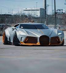 Widebody Bugatti La Voiture Noire Super Cars Futuristic Cars Bugatti