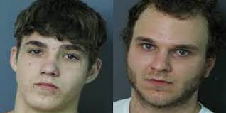 Two arrested in string of Fort Payne auto burglaries