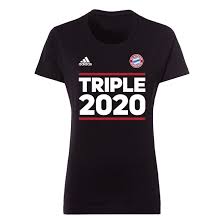 Adidas Women S T Shirt Triple 2020 Official Fc Bayern Munich Store