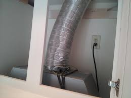 Closeup Inside Cabinet Exhaust Fan Kitchen Kitchen Exhaust Home Decor Kitchen