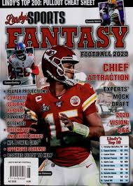 Sky sports overhaul guide 2020. Lindys Fantasy Football Magazine Subscription Buy At Newsstand Co Uk Other