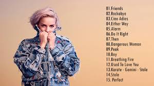 She has been featured on several hit singles till date, including clean bandit's rockabye, friends, alarm and ciao adios. Anne Marie Greatest Hits Full Playlist 2019 Anne Marie Best Songs 2019 Youtube