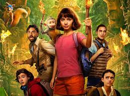 Always the explorer, dora quickly finds herself leading boots (her best friend, a monkey), diego, and a rag tag group of teens on an adventure to save her. Movie Review Dora And The Lost City Of Gold The Nerd Daily