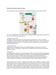 Teori kejadian manusia bengkel pemantapan kursus ida teori kejadian manusia razizi.uitm.edu.my 2 sofwan hasbullah uitmpp. Kejadian Manusia Menurut Sains