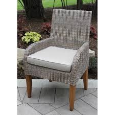 Rex Teak Patio Dining Armchair With Cushion In 2020 Teak Armchair Patio Dining Chairs Teak Dining Chairs