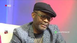 Eric Tutsi, Sam Tshintu, Beevans & Nseka paying tribute to Lebou Kabuya