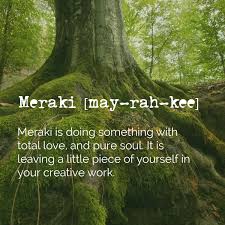 This Is A Word That Modern Greeks Often Use To Describe Doing Something With Soul Creativity Or Love When You Put Gaelic Words Aesthetic Words Cool Words